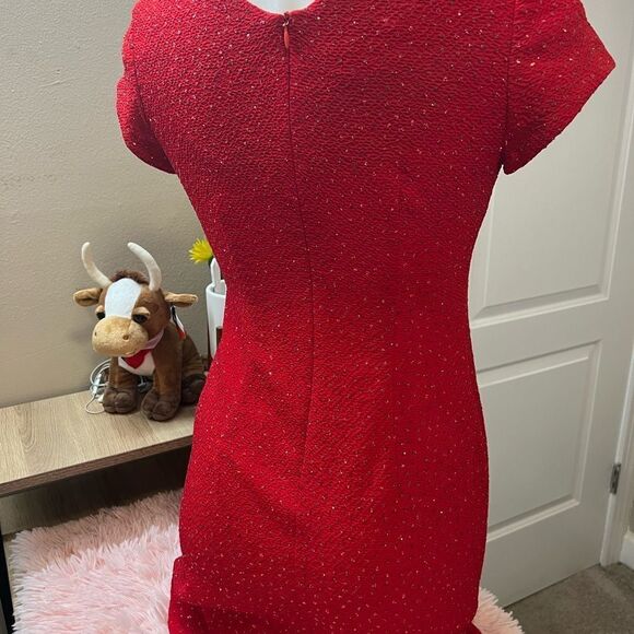 Red dress - Picture 6 of 8